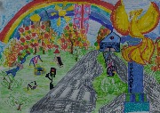 Волкова Виктория, 6 лет, 3 место